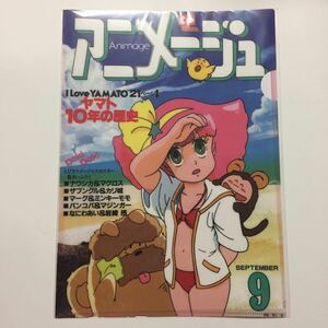 アニメージュ 魔法のプリンセス ミンキーモモ クリアファイル アニメージュとジブリ展 A4クリアファイル