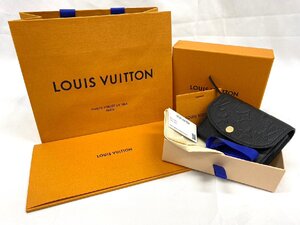 極美品◇◇LOUIS VUITTON ルイヴィトン モノグラム アンプラント ポルトモネ ロザリ コインケース 財布 ◇◇M81455