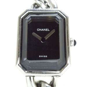 CHANEL(シャネル) 腕時計 プルミエール H0452 レディース サイズ:L 黒