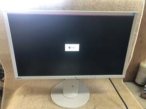 K-1187 EIZO/エイゾ　EV2316W　23型ワイド　フルHD対応　DP端子　回転・縦型表示　スピーカー内蔵　LED　ディスプレイ