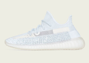 新品 国内正規品 adidas originals Yeezy Boost 350 v2 Cloud White Reflective FW5317 リフレクティブ 25.5cm