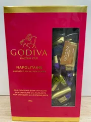 GODIVA ゴディバ ナポリタン アソーテッドチョコレート 450g