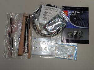 ◆道具のみ◆PMC3 ミニパン スターターキット MiniPan Starter Kit◆アートクレイシルバー