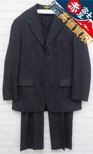 8T4409/ブルックスブラザーズ 3Bウールチェックシングルスーツ BrooksBrothers セットアップ