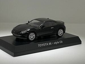 トヨタ 86 ミニカー 京商 1/64 TOYOTA