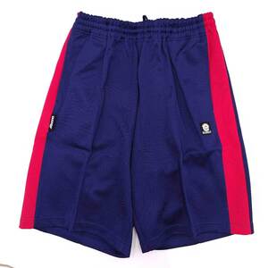 【中古・未使用品】ミズノ ATHLETE ショートパンツ 短パン 体操服 ハーフパンツ XO レッド 82PH-8962 ユニセックス MIZUNO