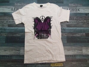 Paul Smith JEANS ポールスミス × SUMMER SONIC サマソニ 2012 メンズ 半袖Tシャツ S 白