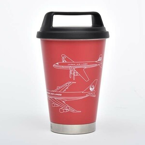 即決♪限定♪新品♪JAL 日本航空 70周年記念 thermo mug サーモマグ ステンレスボトル マイボトル タンブラー アメニティグッズ レッド