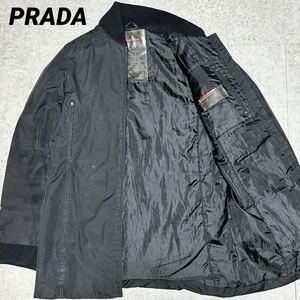 PRADA SPORT ゴアテックス ナイロン ジャケット 42