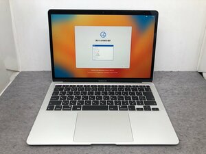 【Apple】MacBook Air Retina 13inch 2020 A2179 Corei5-1030NG7 16GB SSD256GB NVMe WEBカメラ Bluetooth OS13 中古Mac