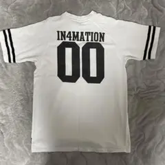 in4mation Football Top Tee フットボールシャツ