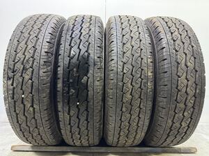 ☆1353【195/80R15 107/105L LT】　 激安　　　2023製　　　BRIDGESTONE V600 夏×4 約8.5mm