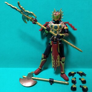 現状品 SO-DO CHRONICLE 仮面ライダー鎧武 3 仮面ライダー龍玄・黄泉 ヨモツヘグリアームズ KAMEN RIDER GAIM Ryugen 検)装動 アーマード