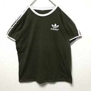 adidas アディダス リンガー カーキ Tシャツ