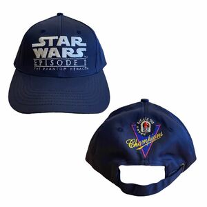 1999 Star Wars Episode I × Taco Bell promo cap vintage movie 映画 スターウォーズ 企業 タコベル