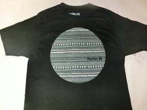 USA購入 ハーレー【Hurley】プレミアムフィット【PREMIUM FIT】 ロゴプリントTシャツ US S BK