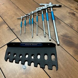 Park Tool THH-1 スライディングＴハンドルヘックスレンチセット