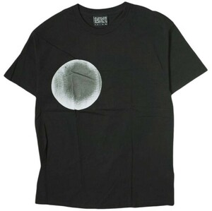 Joe Garvey x BEAUTY＆YOUTH ジョーガーヴィー ビューティーアンドユース 23SS アメリカ製 NEPTUNE TEE 海王星 プリントTシャツ L Black