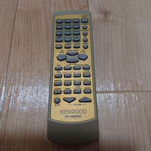 ○KENWOOD／ケンウッド／リモコン／RC－M0506○