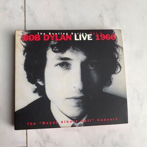 ボブ・ディラン　ロイヤル・アルバート・ホール　 CD BOB DYLAN LIVE 1966 二枚組み