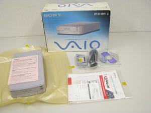 未使用　sony vaio DVD-RW　PCVA-DRW3 