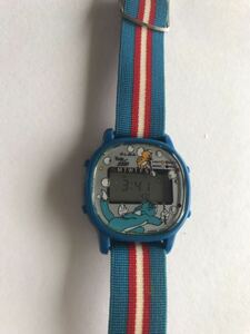 SEIKO ALBA Y744-5010 セイコー アルバ トムとジェリー　　デジタル腕時計 バンド交換　電池交換　動作確認済み