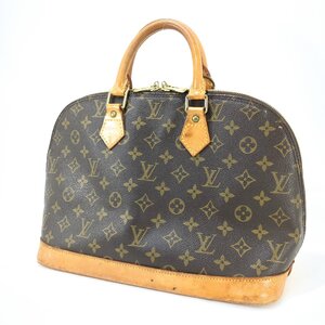 【1円スタート】 LOUIS VUITTON ルイ・ヴィトン アルマ モノグラム ハンドバッグ M51130