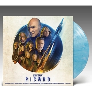 【新品/新宿ALTA】スター・トレック/Star Trek Picard Original Series Soundtrack Season(36331)