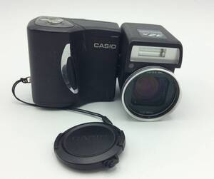 C137□【通電のみ確認】CASIO カシオ デジタル カメラ QV-2900UX LCD DIGITAL CAMERA 2.1 MEGA PIXELS 32X 8X 現状品 ジャンク品