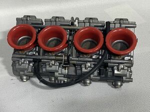 ゼファー1100 GPZ900R FCR37 張り付き無し　実働車外し　KEIHIN FCR キャブレター 