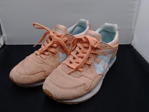 ASICS TIGER GEL-LYTE V TH574L アシックス タイガー ゲルライト スニーカー 27cm コーラル 使用感有