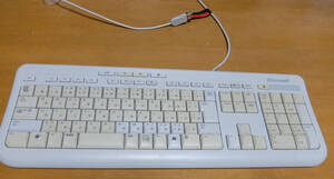 Microsoft Wired Keyboard 600 マイクロソフト 