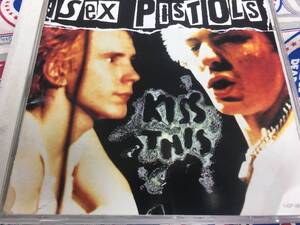 Sex Pistols★中古CD国内盤「ベスト・オブ・セックス・ピストルズ」