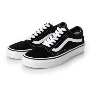 新品 27cm VANS オールドスクール ブラック 黒 ヴァンズ バンズ スニーカー オーセンティック スケートハイ ロー チャッカ 好き スケーター