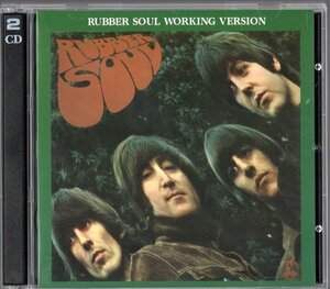 2CD【（misterclaudel）RUBBER SOUL WORKING VERSION 2003年製】Beatles ビートルズ