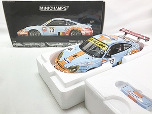 PMA　1/18　ポルシェ 911 GT3 RSR 24H ルマン 2006 #73　100066473 ※補足欄参照　ミニカー　同梱OK　1円スタート★S