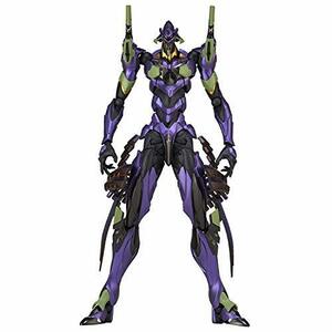 リボルテック EVANGELION EVOLUTION エヴァンゲリオン初号機 刀野薙Ver. 約185mm ABS&PVC製 塗装済み可動フィギュア E(中古品)　(shin