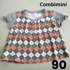 コンビミニ　Tシャツ　女の子　90