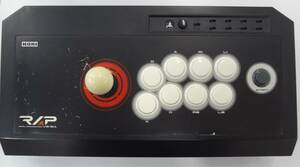 HORI プレイステーション3専用 本格派 ジョイスティック リアルアーケード Pro.V3 SA HP3-65 中古 動作未確認