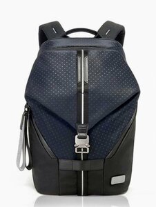 未使用 TUMI バックパック最新ドット柄