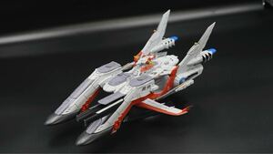 ガンダム1/1700 GK完成品 宇宙戦艦アークエンジェル ストライクガンダム