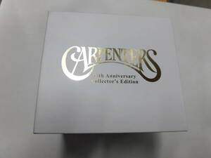 CDBOX カーペンターズ・ボックス～40周年記念コレクターズ・エディション「CD15枚(SHM-CD仕様)＋１DVD」