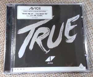 ♪AVICII アヴィーチー【TRUE】CD♪未開封品 輸入盤/602537484607