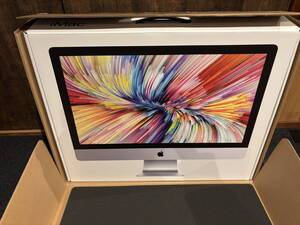 【即日発送】中古美品 iMac 27inch 2017年モデル 5K SSD 512GB メモリ 40GB テンキー付きキーボード マジックマウス 箱付き