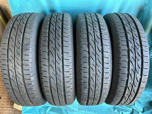 2022年製155/65R13バリ山！中古タイヤ4本セット　 BRIDGESTONE ネクストリー