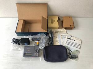 SONY MD WALKMAN MZ-R3 箱付属品付　MDウォークマン　ジャンク品