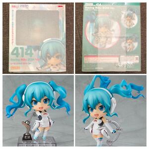 ねんどろいど レーシングミク 2014 ver.（未開封）グッドスマイルカンパニー マックスファクトリー 初音ミク HATSUNE MIKU