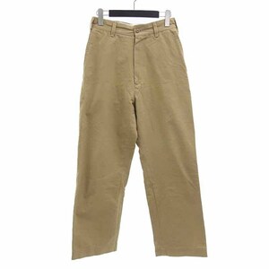 【特別価格】/THE SHINZONE HIGH WAIST CHINO PT ハイウエスト チノ パンツ ベージュ レディース36