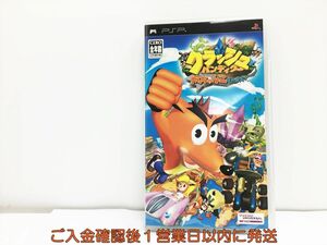 【1円】PSP クラッシュ・バンディクー がっちゃんこワールド ゲームソフト 1A0306-025wh/G1