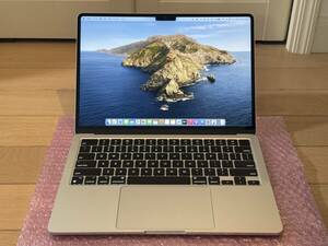 【USキーボード】Apple MacBook Air (2023) 13インチ シルバー M2/16GB/512GB/10C GPU搭載